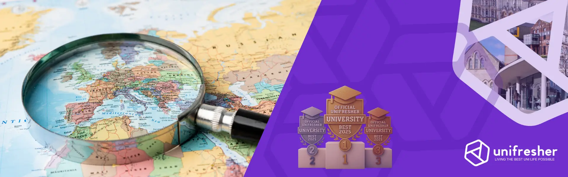 Best university in the UK for Geography