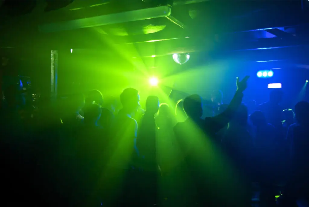 clubbing in London