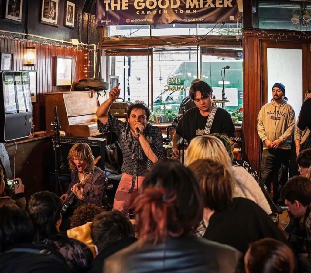 The Good Mixer - indie clubs in London
