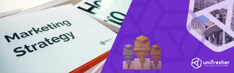Best university in the UK for Marketing