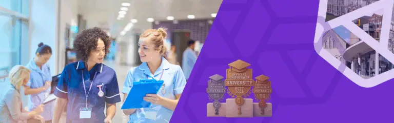 Best university in the UK for Nursing