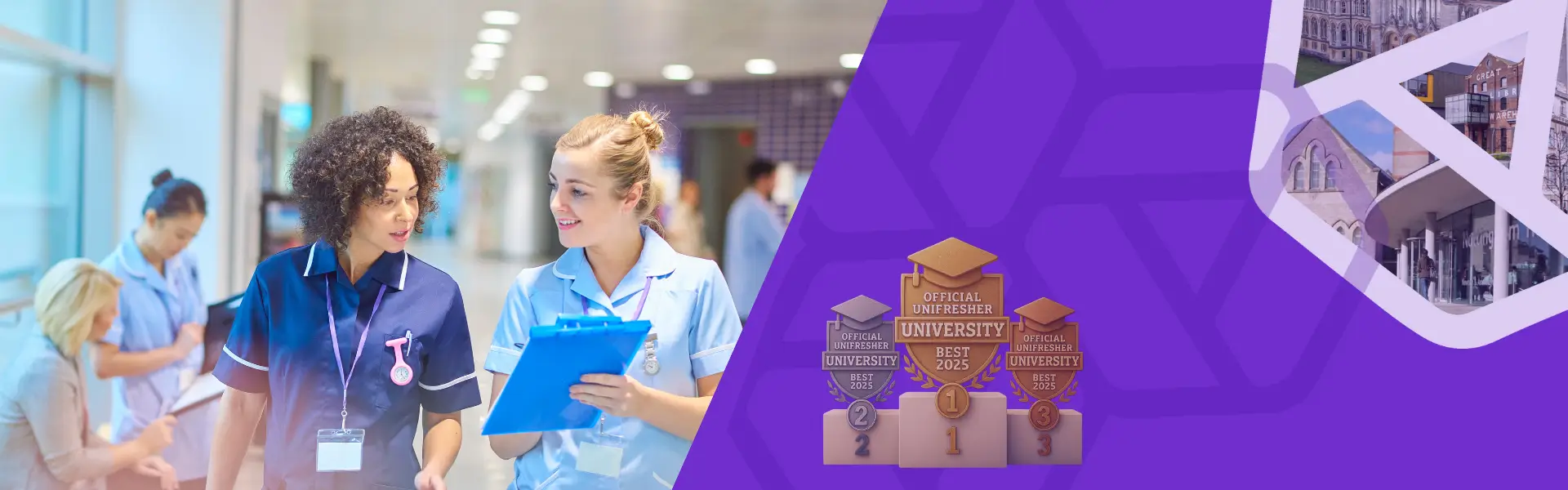 Best university in the UK for Nursing