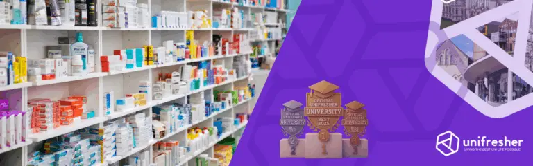 Best university in the UK for Pharmacy
