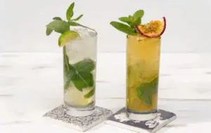Non-alcoholic, tasty-looking drinks - sober nights out in Sheffield