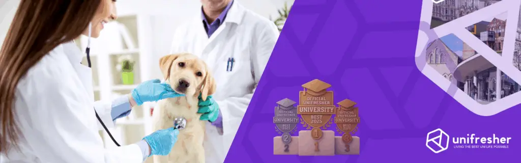 Best university in the UK for Veterinary Science