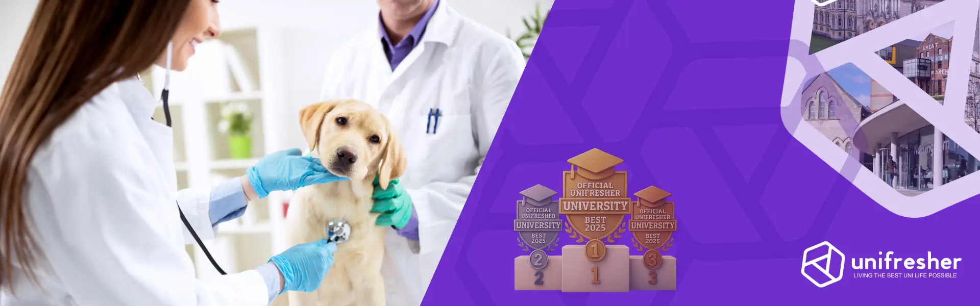 Best university in the UK for Veterinary Science