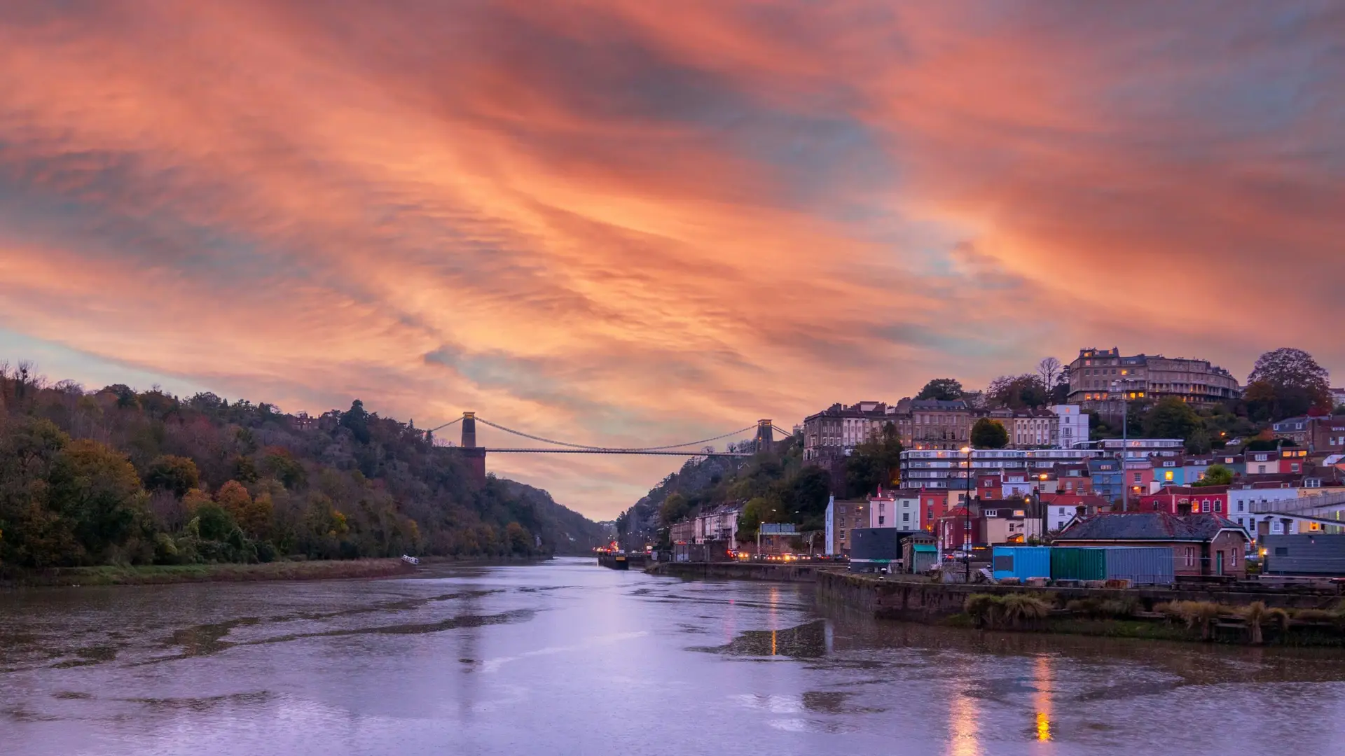 Clifton Suspension Bridge and Bristol