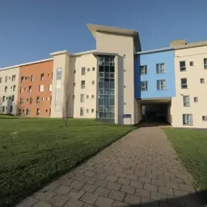 A block of student flats