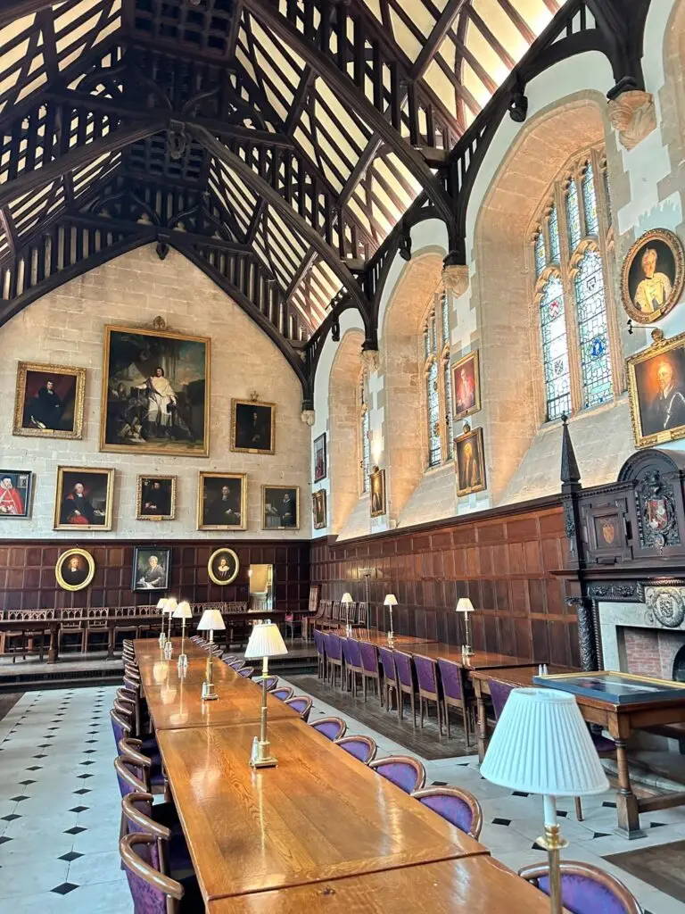 Exeter College, Oxford University