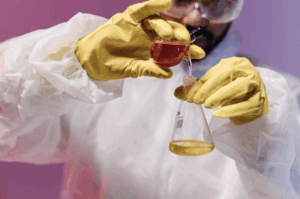 A scientist