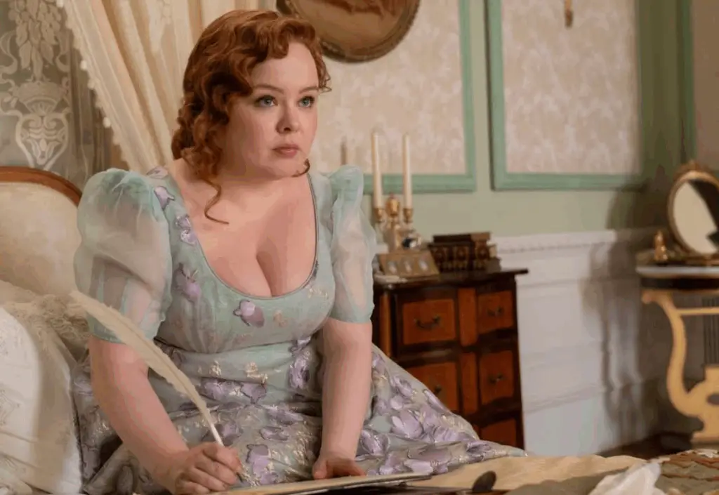 Penelope Featherington from Netflix's 'Bridgerton'