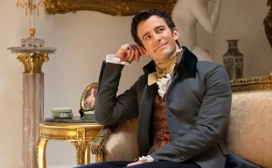Benedict Bridgerton from Netflix's 'Bridgerton'