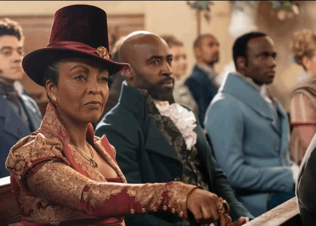 Lady Danbury from Netflix's 'Bridgerton'