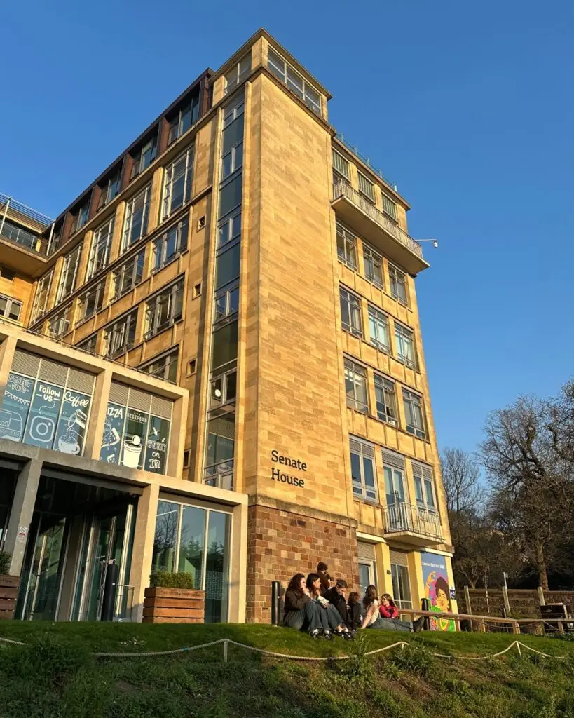 Senate House University of Bristol, Student Union