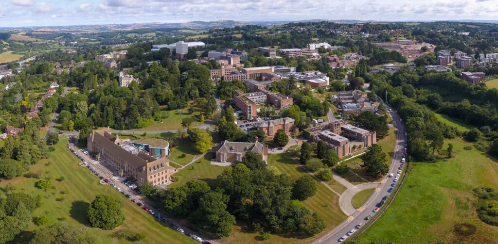 University of Exeter camous