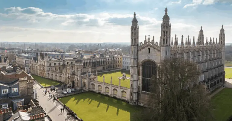 the top 10 free things to do in Cambridge