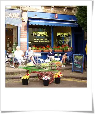 Primrose Cafe-Bistro Bristol