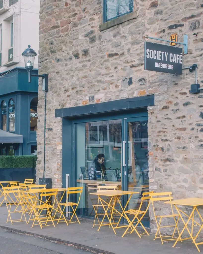 Society Cafe Bristol Harbourside