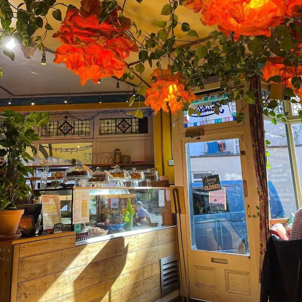 The Bristolian Cafe 
