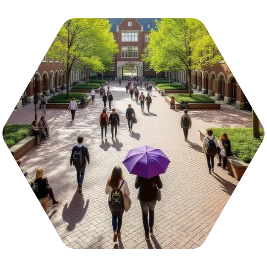 student life header image