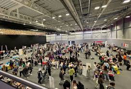 Durham Fresher's Fair at Maiden Castle.