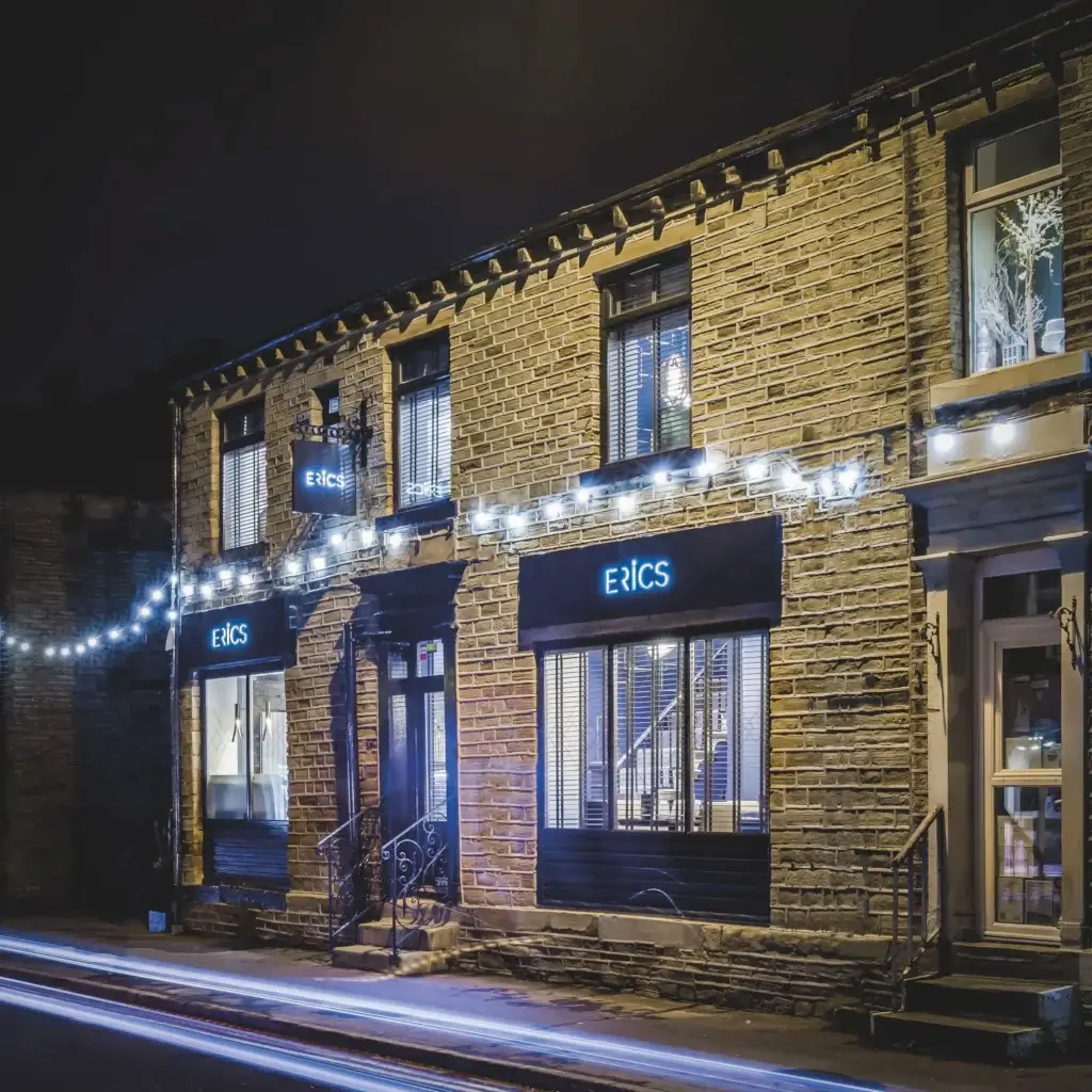 Eric's restaurant in Huddersfield