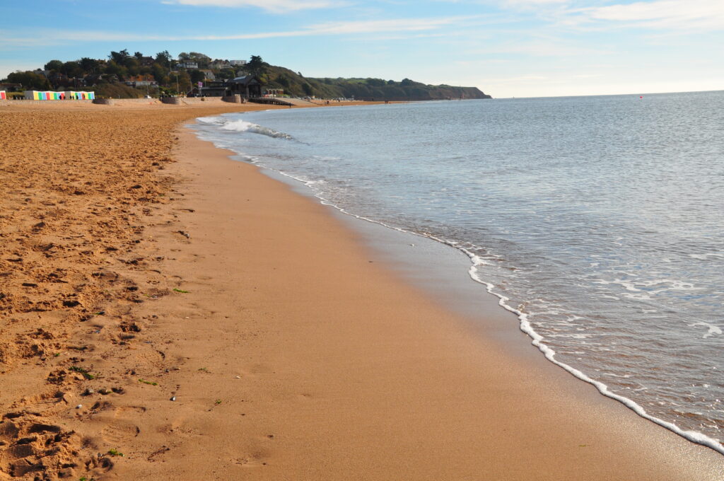 Exmouth beach - best beaches in Exeter