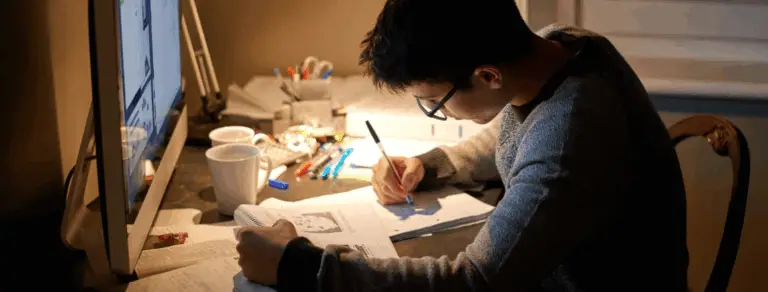 How does ADHD affect studying and what can students do to adapt?