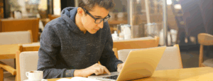 the best study spots in Exeter