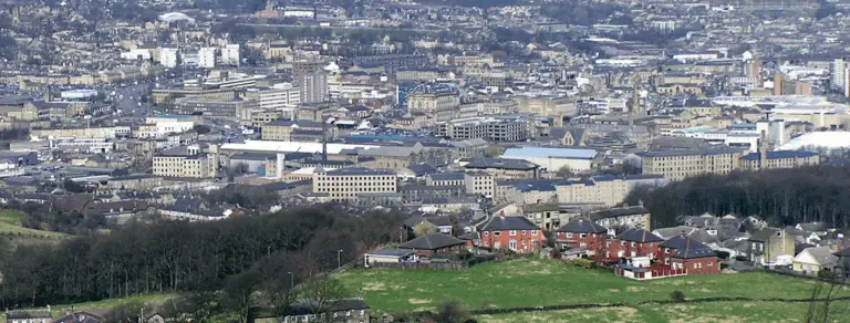 Where do students live in Huddersfield?