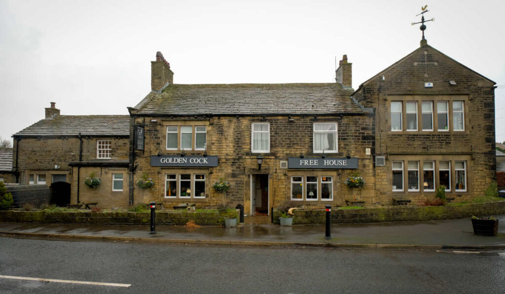 Golden Cock Pub