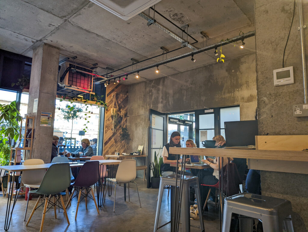 The best study spots in Exeter!