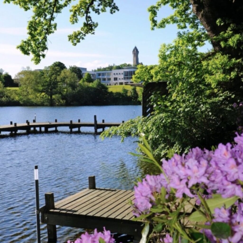 University of Stirling Facebook campus