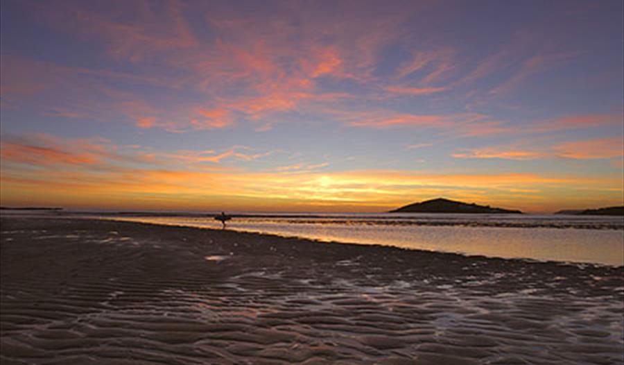 best beaches near exeter