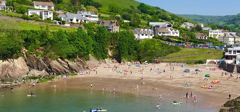 best beaches near exeter