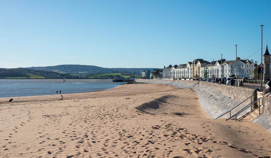 best beaches near exeter