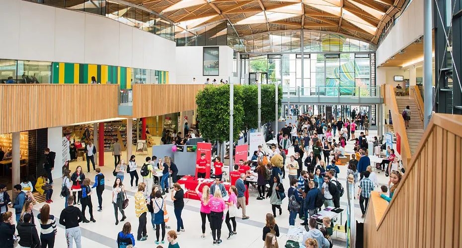 The best study spots in Exeter!