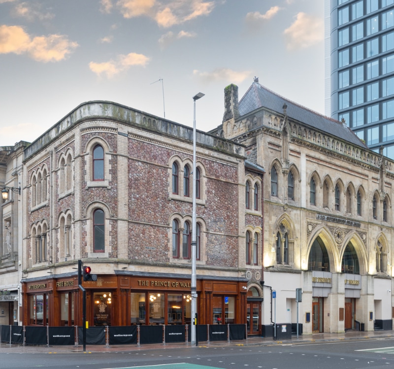 The Prince of Wales Cardiff
