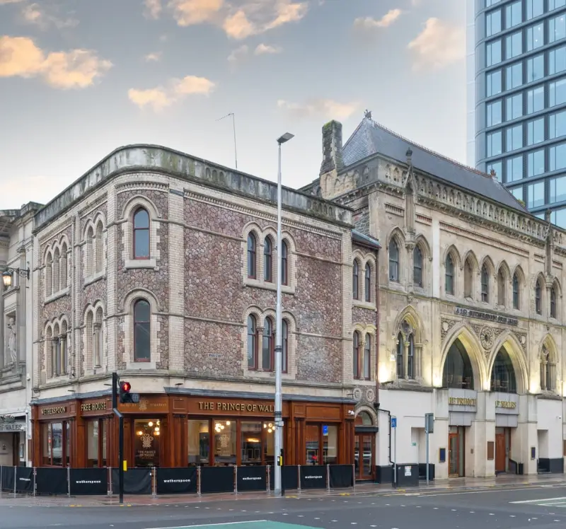 The Prince of Wales Cardiff