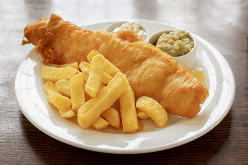 British food is shocking to international students