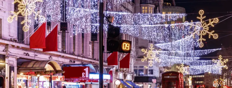 Christmas things to do in London for students