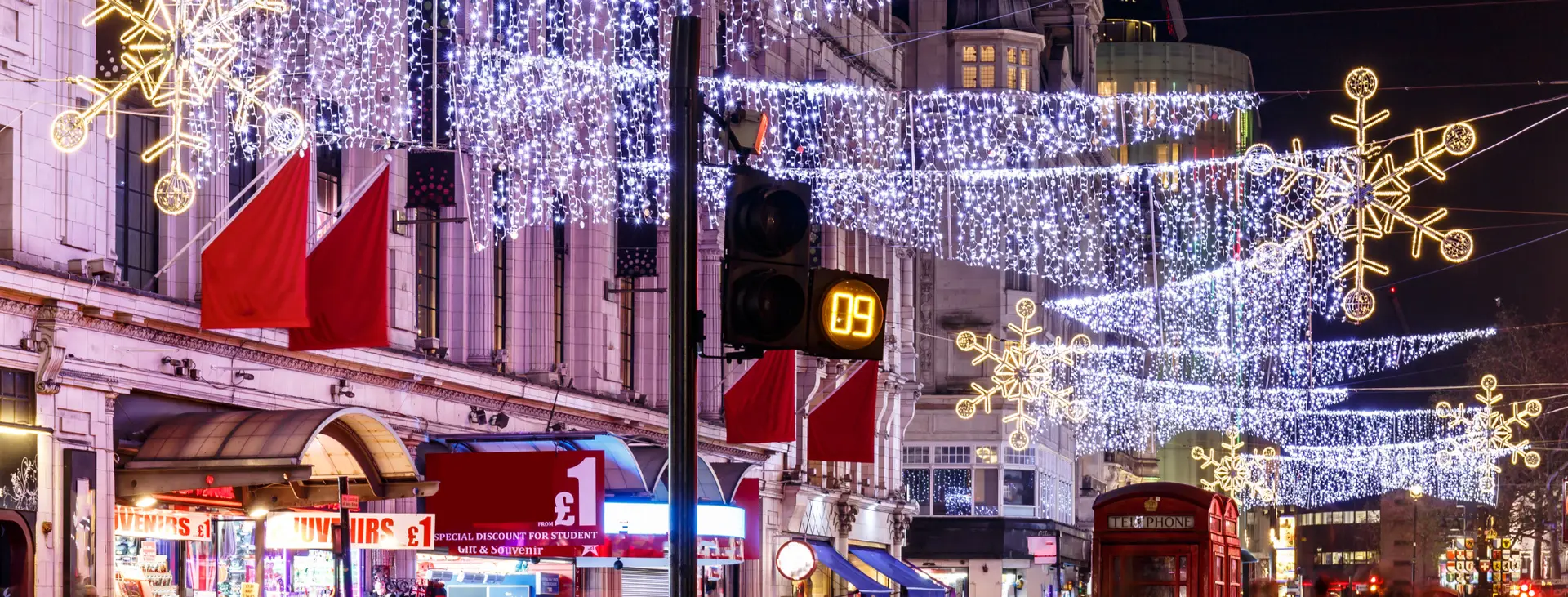 Christmas things to do in London for students