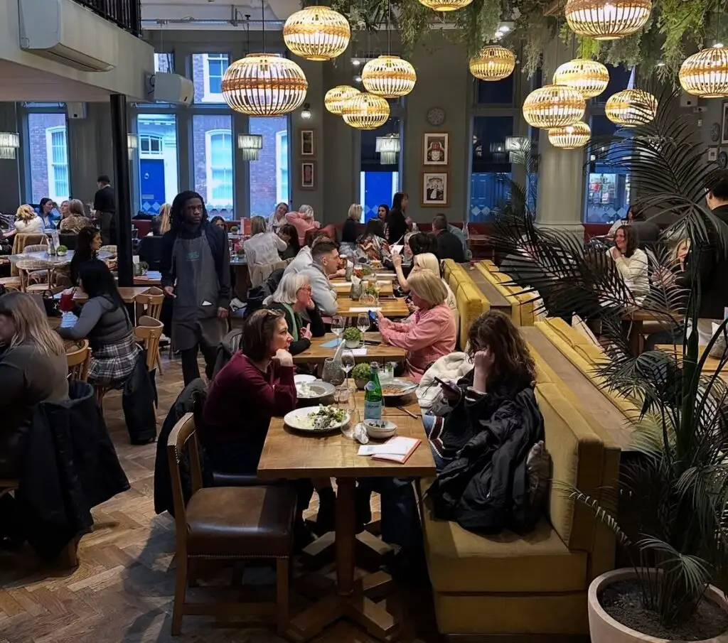 The best vegetarian restaurants in Leicester