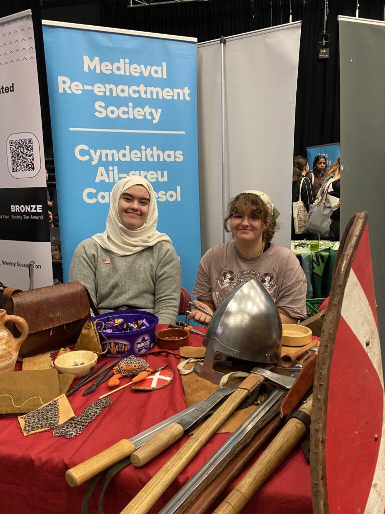 best student societies at Cardiff University