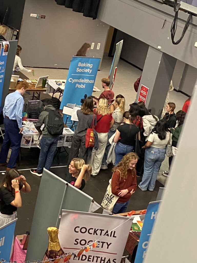 best student societies at Cardiff University