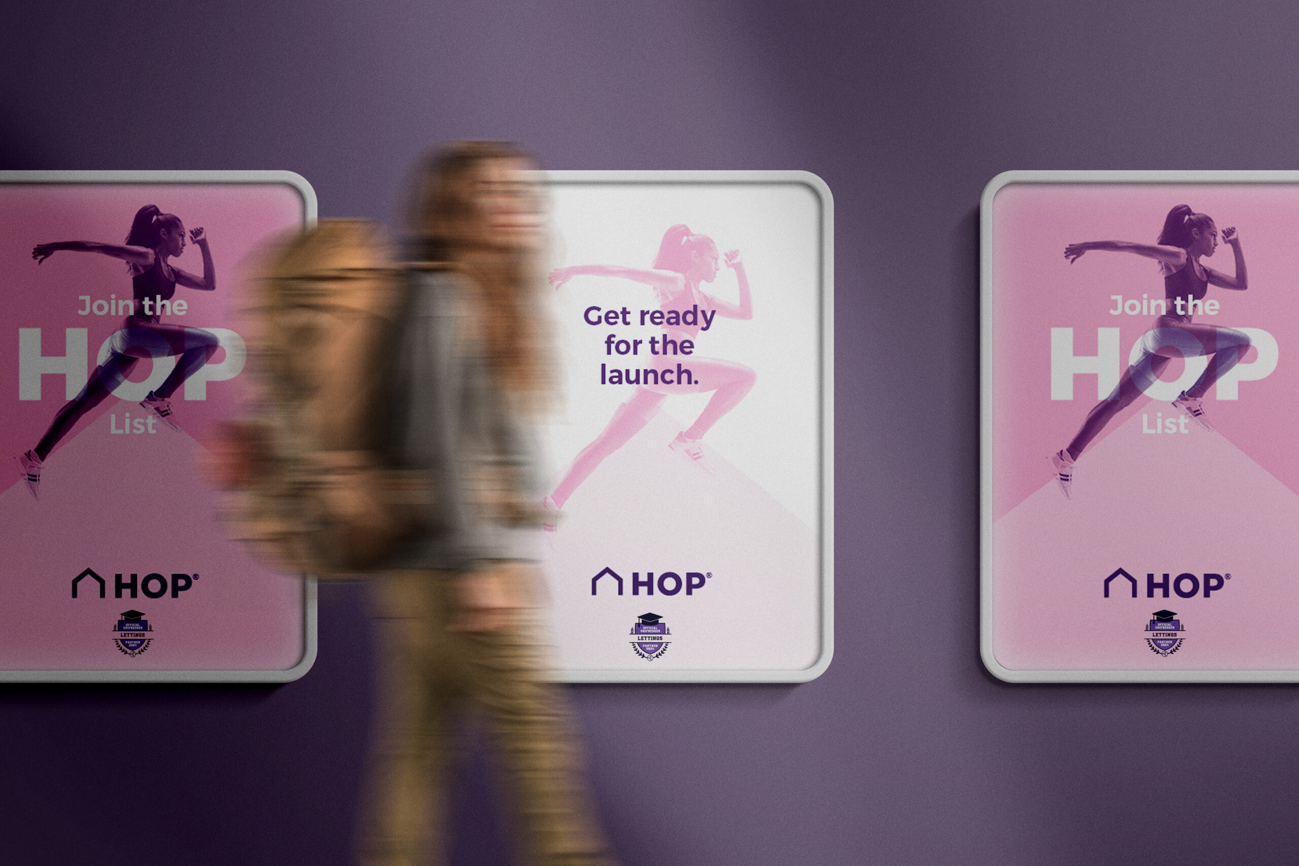 Unifresher accreditation badge applied on marketing materials