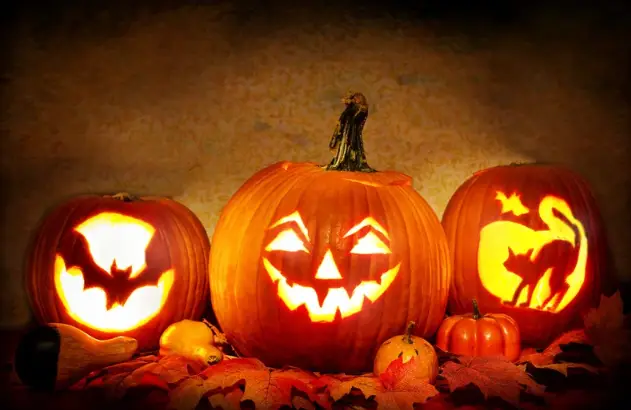Halloween pumpkins