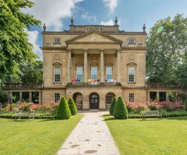 The Holburne Museum, a Bridgerton filming location in Bath