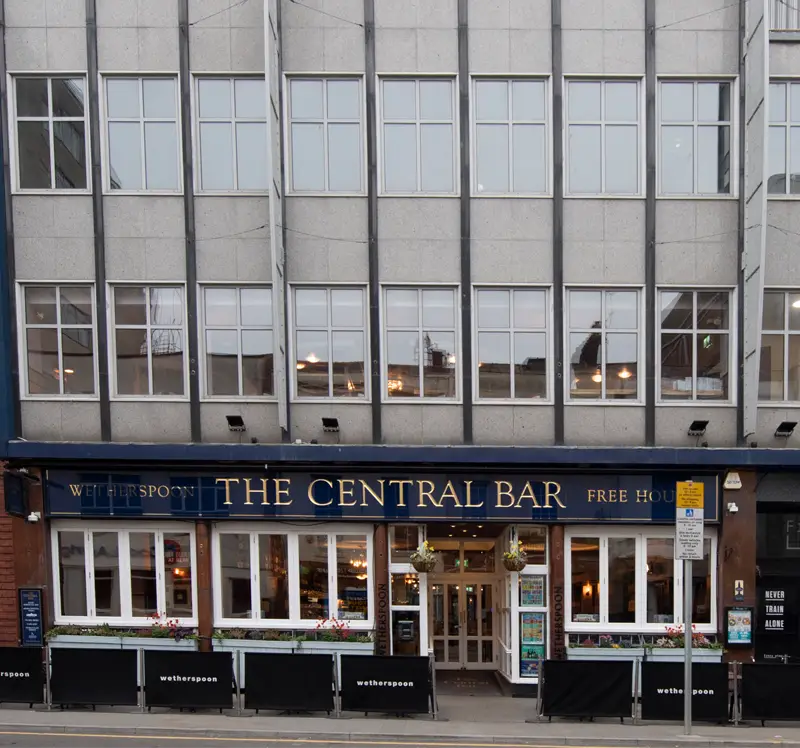 The Central Bar - best wetherspoons in Cardiff