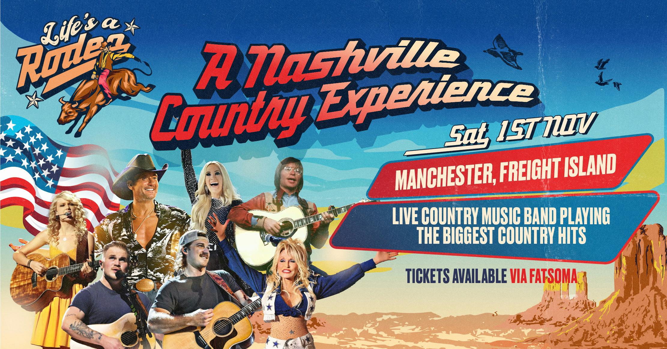 Manchester: A Nashville Country Music Experience